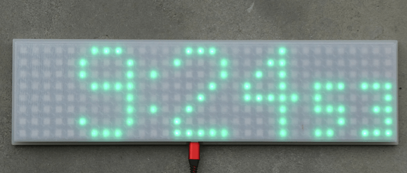 Neo Clock 3