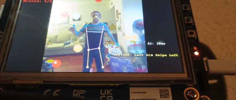 Ninja fruit with STM32N6! 