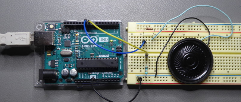 Arduino Jingle Bells tune player