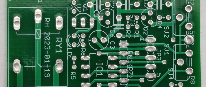 Board for simple microcontroller projects
