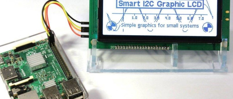 Smart I2C interface for graphic LCDs [160545]