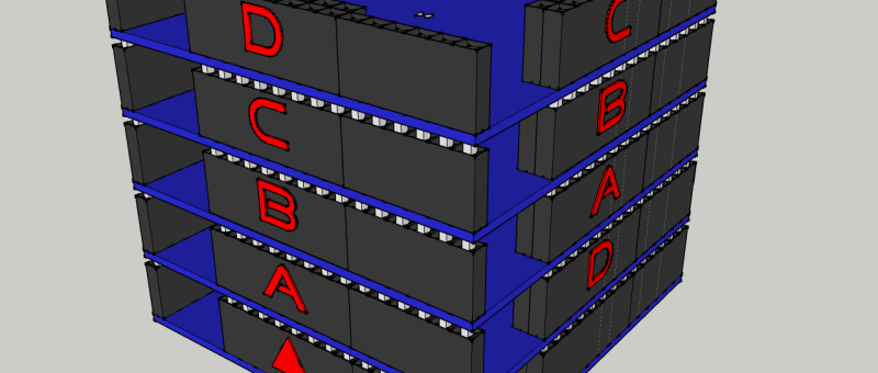 Microcontroller Board Stacking System