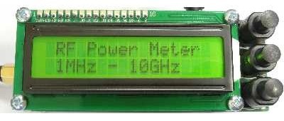 RF Power Meter with seperate RF break-out-board [160193]