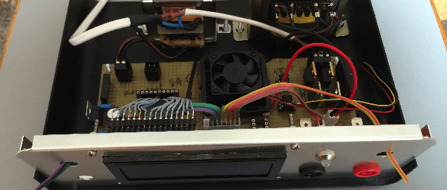 Reference voltage 0 to 10V at 0,05%