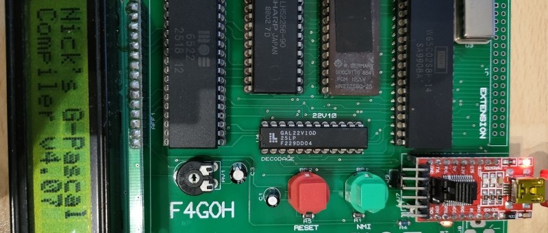  W65C02 Board