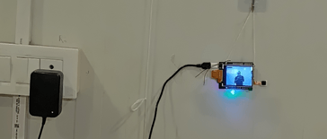 AI powered Maixduino automatic door man - Now more precise target distance