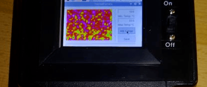 Low Cost Thermal camera