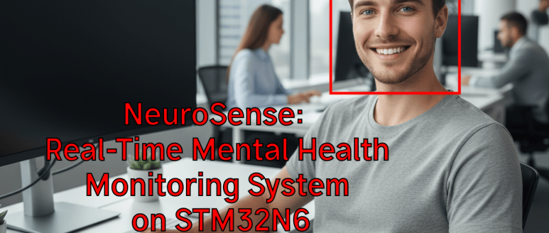NeuroSense – Real-Time Mental Health Monitoring System on STM32N6