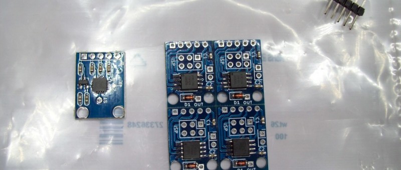"Tiny Tilt"   Act like a mercury bulb with Attiny85 + GY61  