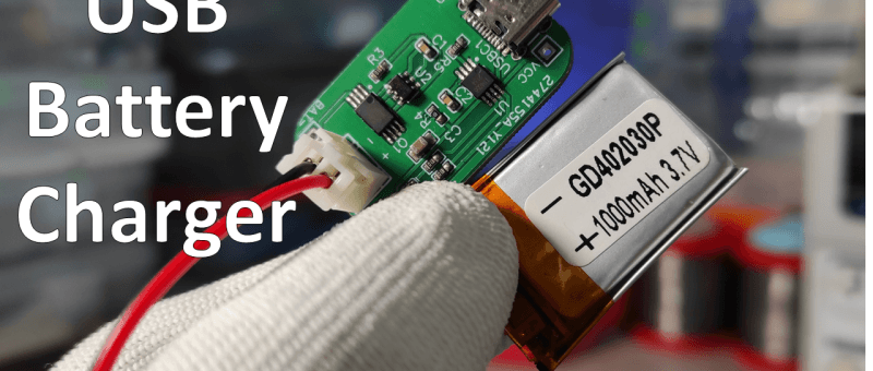 Construisez un chargeur de batterie Li-Ion avec régulation thermique