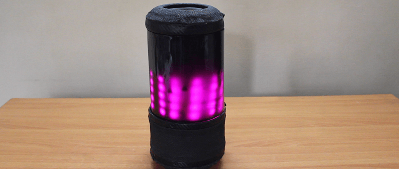 Sound Blink - A unique DIY portable speaker