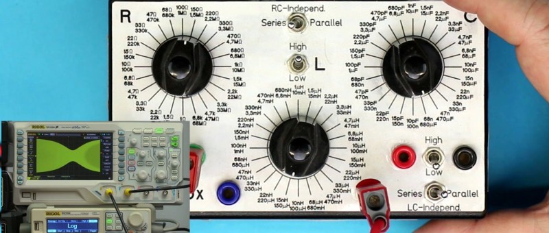 A Universal RLC-Box