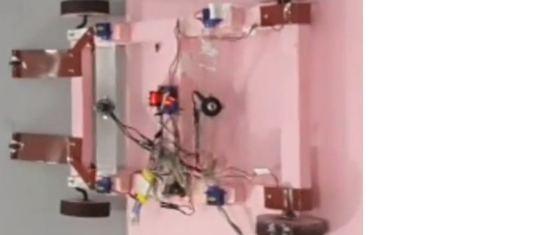 Wall Climbing Robot using arduino nano