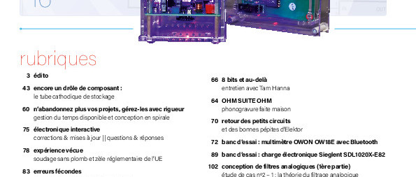 au sommaire du numéro de septembre-octobre 2020