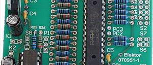Oscilador de varrimento para resposta em frequência