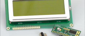 Pantalla LCD de 2 hilos