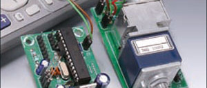 Potenciómetro de volume motorizado