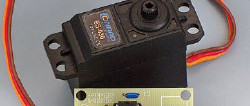 Control de servomotores