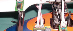 Medidor de pitch para helicópteros de radio control