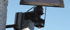 Panel Solar con seguimiento