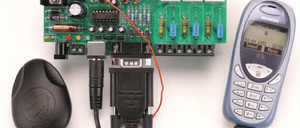 Controlo remoto por telemóvel