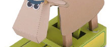 Cabras lógicas en papel