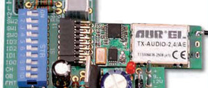 Cascos inalámbrico de alta fi delidad