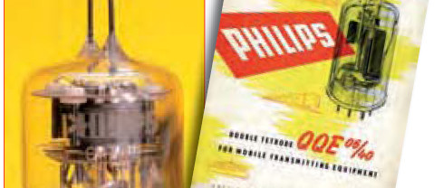 Potencia de RF ‘QQE’ con dobles tetrodos (ca. 1950)