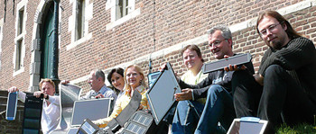Módulos solares portáteis