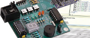 Sistema de desenvolvimento MSP430