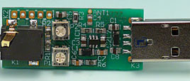 Transmisor de FM audio