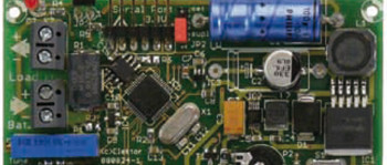 Circuito de monitorização para bateria