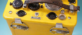 Elbe-Weser, Transceptor de piloto de la marina (ca. 1960)