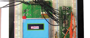 Controlador OLED com R32C/111