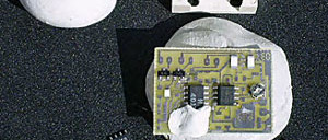 Montaje SMD cómodo