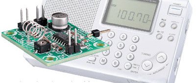 Mini receptor FM VHF