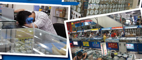 ¡Supermercado de circuitos integrados!