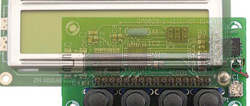 Medidor de inclinación con USB