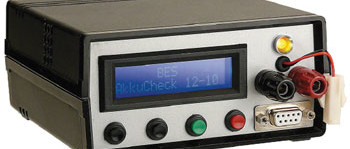 Comprobador de baterías