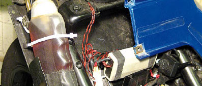 Lubrificador para corrente de motorizada