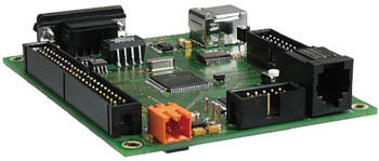 Placa de control con dsPIC