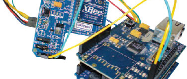 Rede de instrumentação sem fios