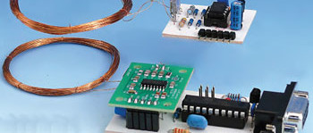 Alimentação e RFID sem fios