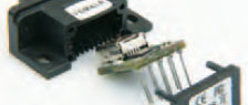 USB en un conector Sub-D de 9 pines