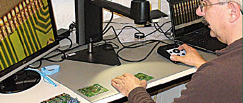 Cómo se hizo... la “dsPIC-Board” (2)