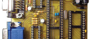 Add-on VGA para microcontroladores