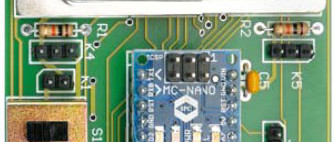 Placa soporte para Arduino Nano