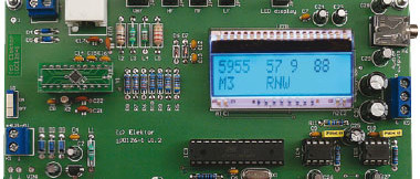 Rádio Scanner DSP Elektor
