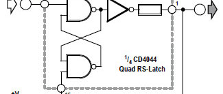 Detector láser de altura