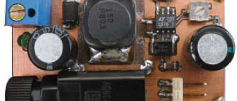 Convertidor DC/DC con el LT1376